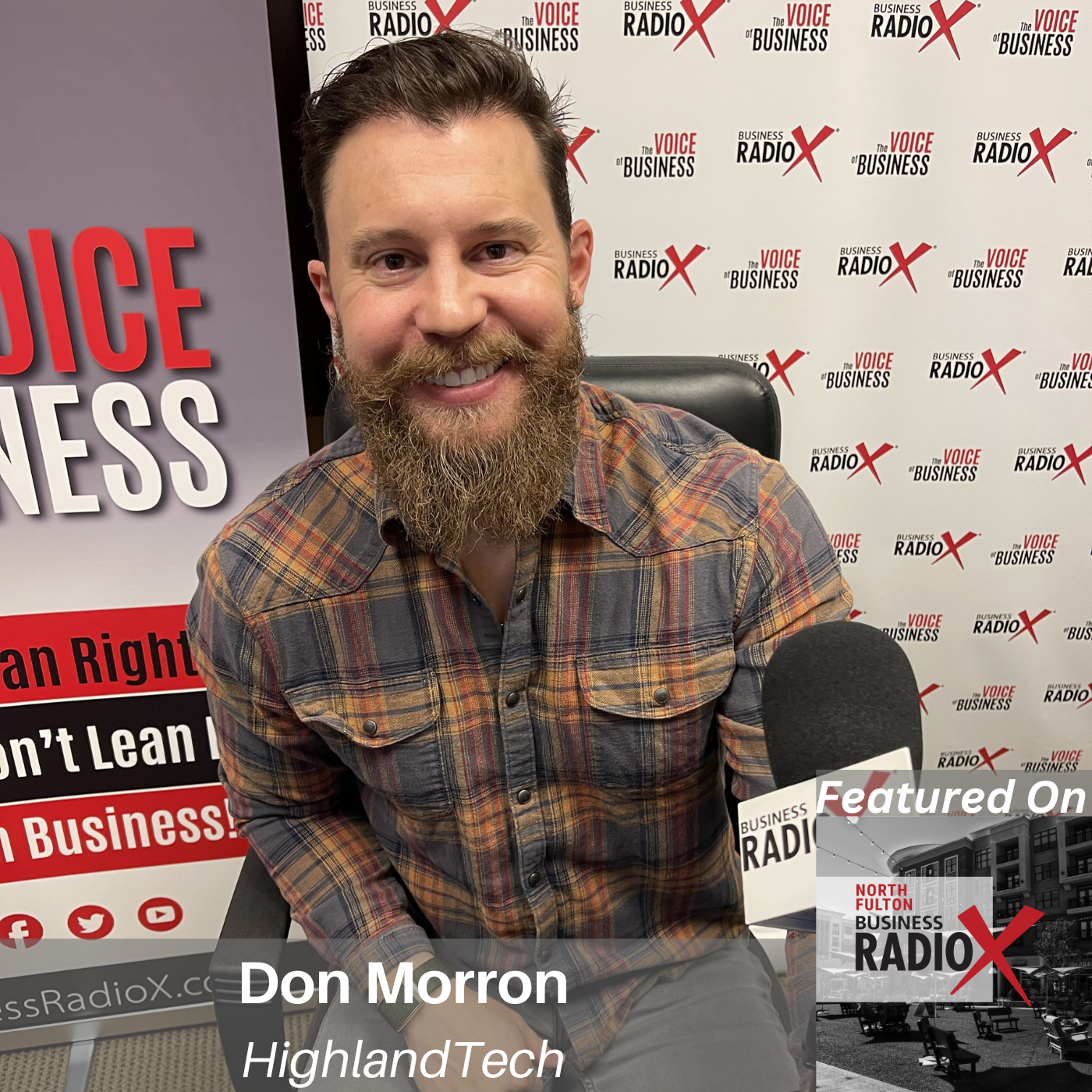 North Fulton Business Radio Don Morron, HighlandTech, on AI Agents vs AI Assistants, Custom Business Automation, and When to Build vs Buy AI Solutions (North Fulton Business Radio, Episode 921), with host John Ray