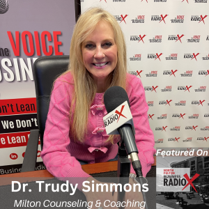 Dr. Trudy Simmons, Milton Counseling & Coaching, on Trauma Recovery, Faith-Based Counseling, Anxiety, Depression, Relationship Restoration, and Ironman Discipline (North Fulton Business Radio, Episode 927), with host John Ray