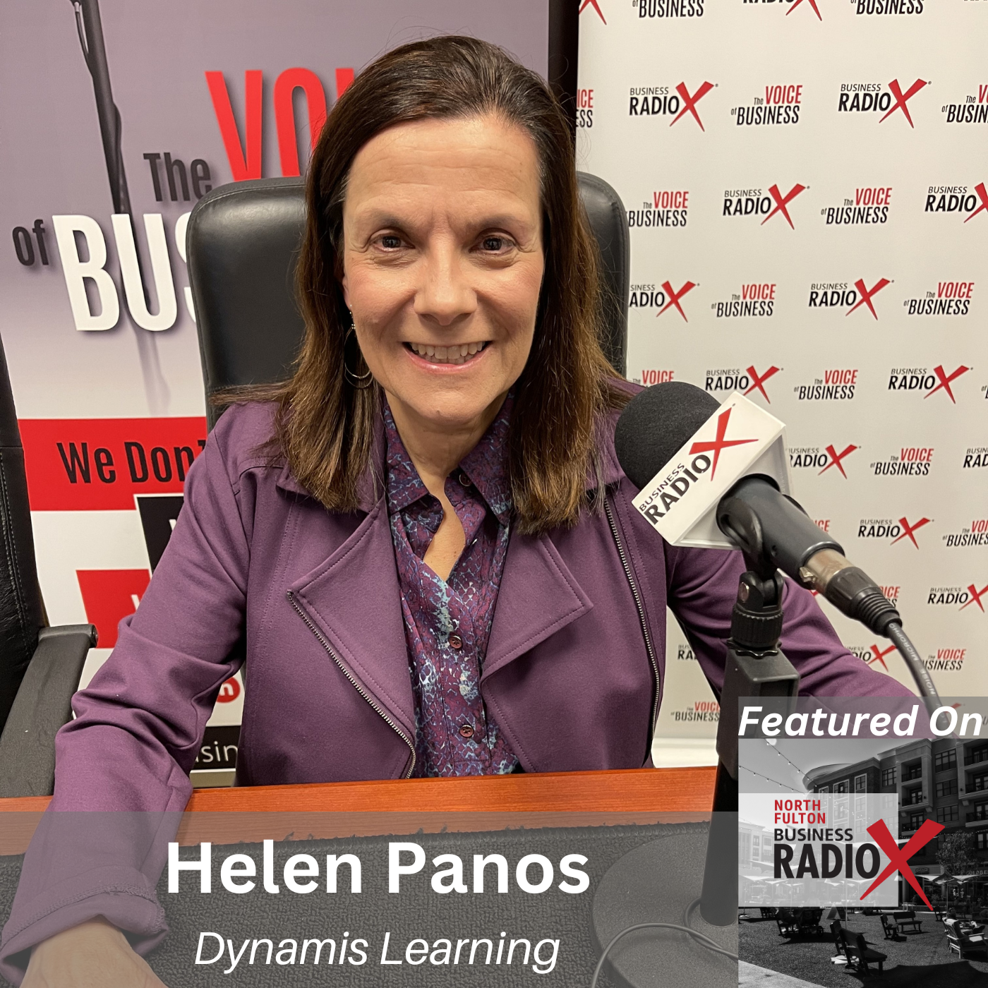 Helen Panos, Dynamis Learning, on K-12 Tutoring, Executive Functioning Coaching, and Educational Advocacy (North Fulton Business Radio, Episode 925), with host John Ray