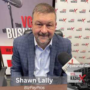 Shawn Lally, BizPayPros, on Avoiding Payment Processing Scams and Improving Business Cash Flow (North Fulton Business Radio, Episode 928), with host John Ray