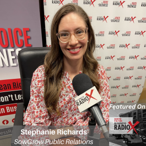 Stephanie Richards, SowGrow Public Relations, on Building B2B Visibility Through PR and AIO (Artificial Intelligence Optimization)