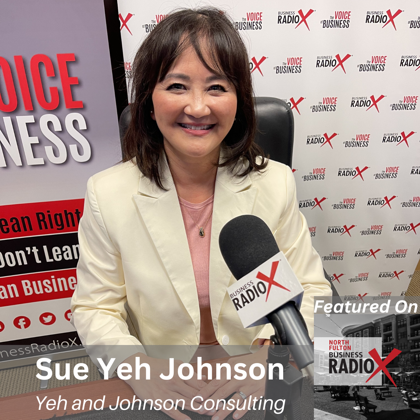 North Fulton Business Radio Sue Yeh Johnson, Yeh and Johnson Consulting, on Using AI to Decode Trust Breakdowns, Team Alignment, and Relational Intelligence (North Fulton Business Radio, Episode 923), with host John Ray