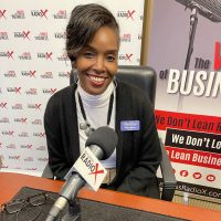 Nesha Mason, President, The Drake House, on North Fulton Business Radio with host John Ray