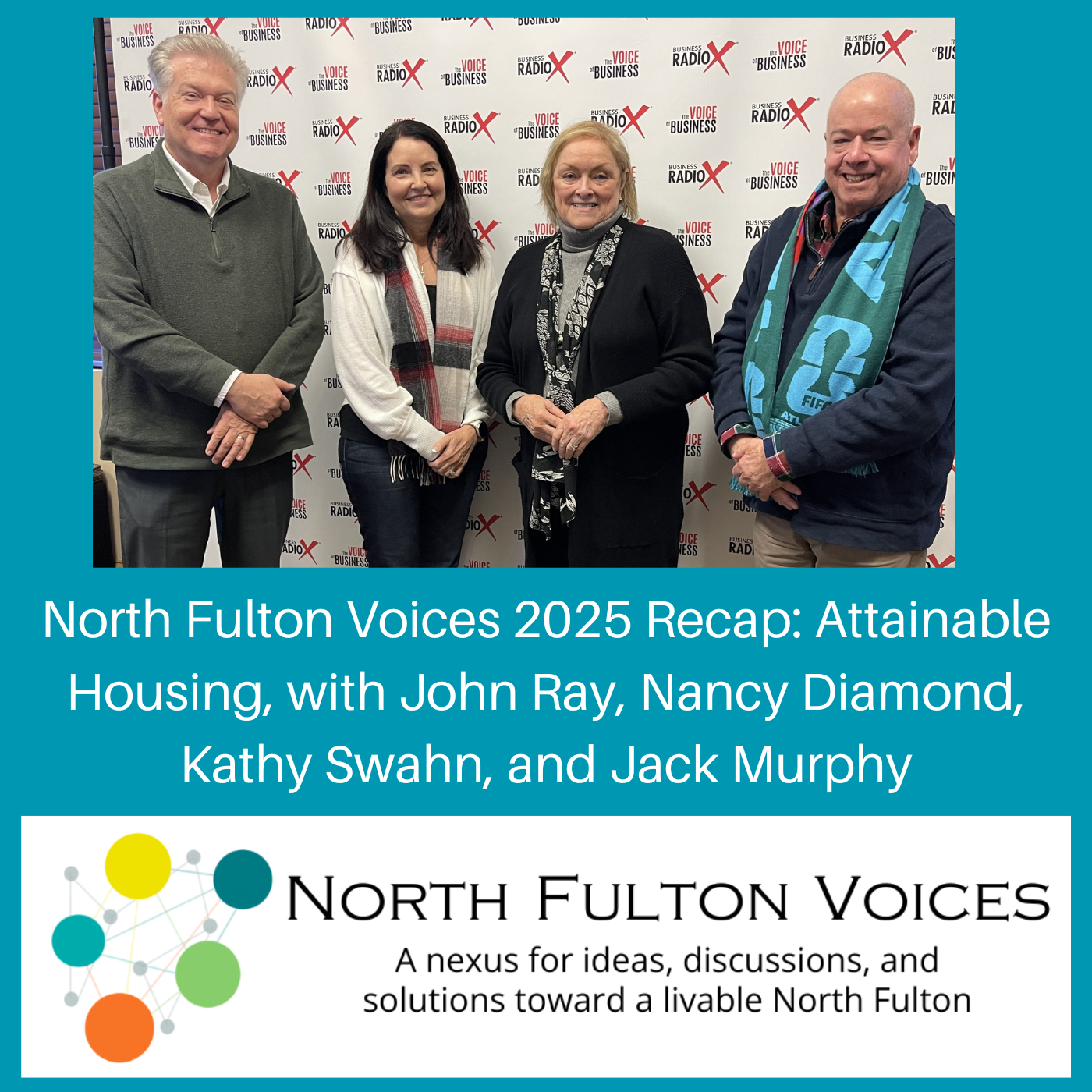 North Fulton Studio 2025 Year-End Roundtable: What Moved the Needle on Attainable Housing and Missing Middle Housing in North Fulton (North Fulton Voices, Episode 16)