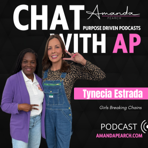 Tynecia Estrada chats with Amanda Pearch