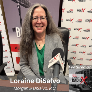 Loraine DiSalvo, Morgan & DiSalvo, on Estate Planning, Business Succession, and Blended Families (North Fulton Business Radio, Episode 932), with host John Ray
