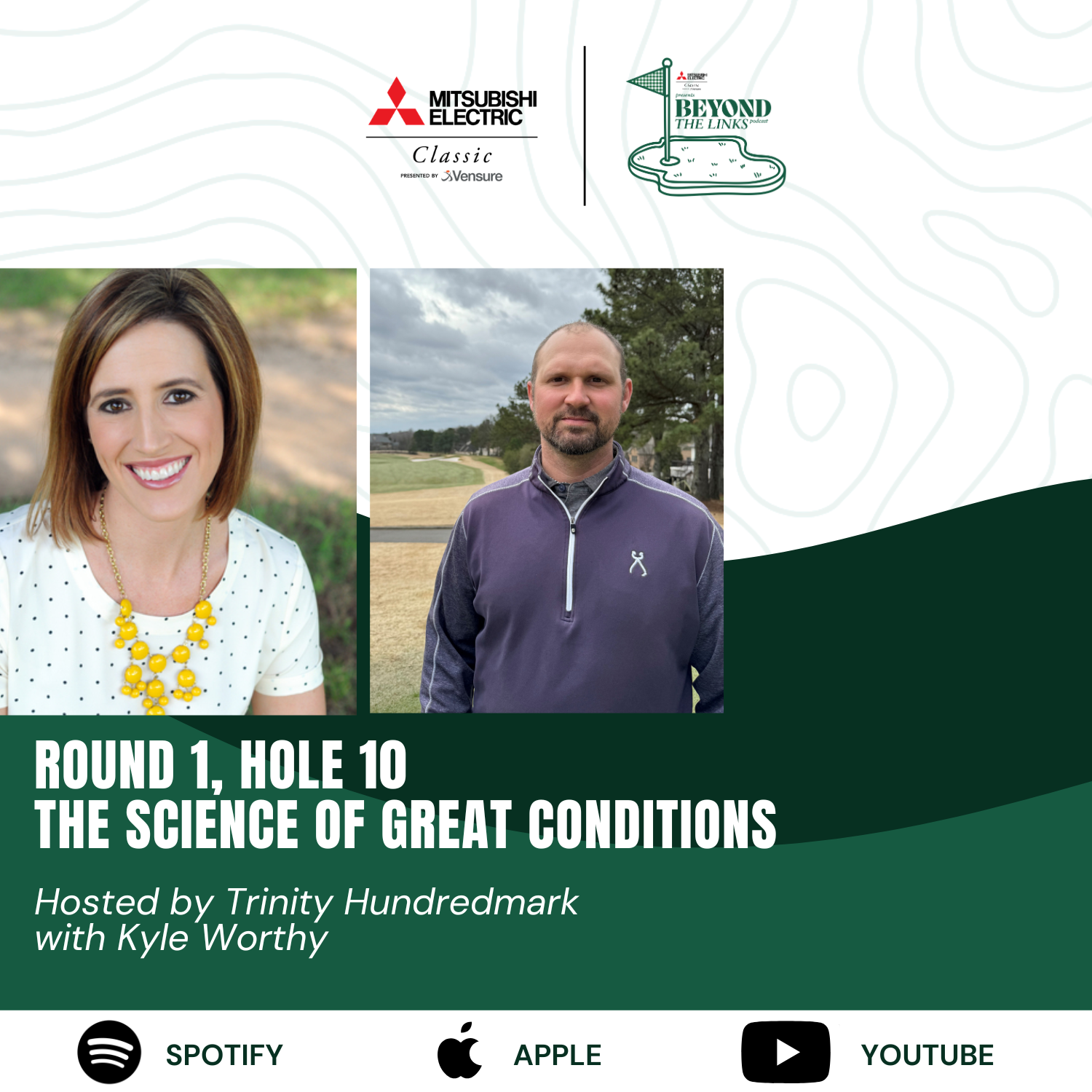 Round 1, Hole 10: The Science of Great Conditions