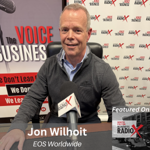 Jon Wilhoit, EOS Worldwide, on Vision, Traction, and Team Health for Growing Businesses (North Fulton Business Radio, Episode 936), with host John Ray