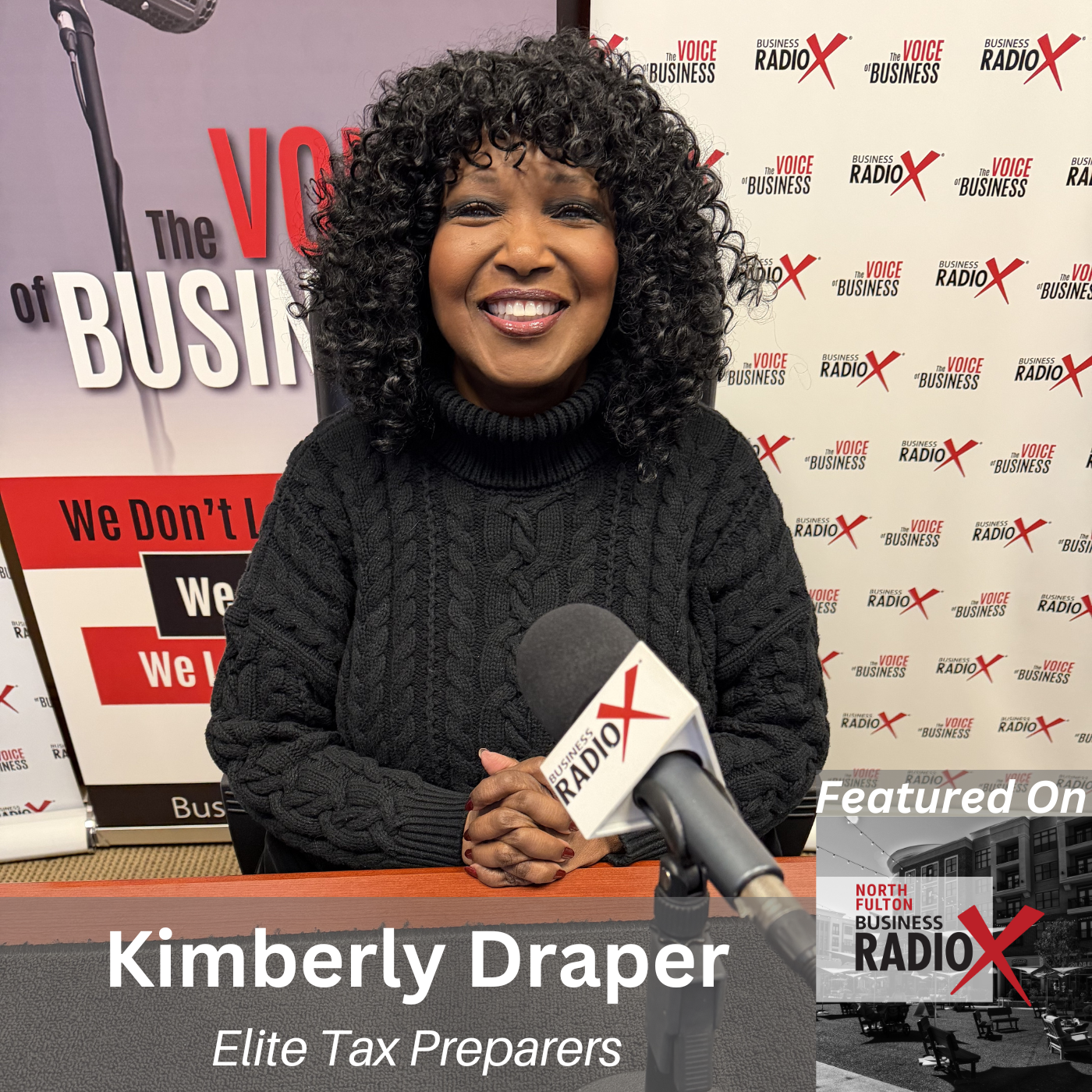 Kimberly Draper, Elite Tax Preparers, on IRS Tax Resolution, Strategic Tax Planning, and Payroll Tax Compliance (North Fulton Business Radio, Episode 933), with host John Ray