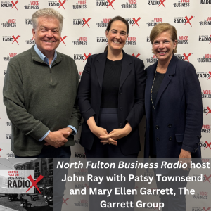 Mary Ellen Garrett and Patsy Townsend, The Garrett Group at Merrill Lynch, on Retirement Planning, Estate Strategy, and Long-Term Care (North Fulton Business Radio, Episode 940) with host John Ray