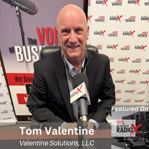 Tom Valentine, Valentine Solutions LLC, on Freight Management, Supply Chain, and Warehousing Solutions (North Fulton Business Radio, Episode 935), with host John Ray