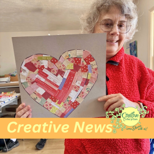 Creative News, with Cindy, a longtime Client of Creative Enterprises