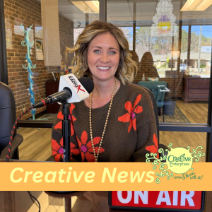 Courtney Grimm, Client Services Manager for Creative Enterprises- Gwinnett County Campus