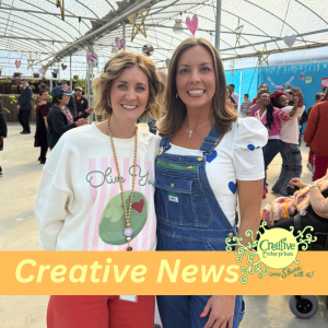 Inside Creative Enterprises: Staff Spotlight, Courtney Grimm