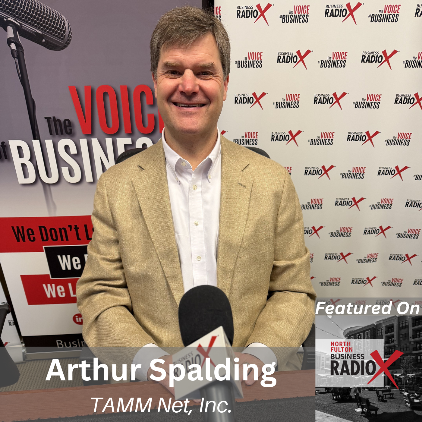 North Fulton Business Radio Arthur Spalding, TAMM Net, Inc., contract research organization, on FDA Approval, Clinical Trials, and Reimbursement for Medical Devices and Biotech (North Fulton Business Radio, Episode 944) with host John Ray