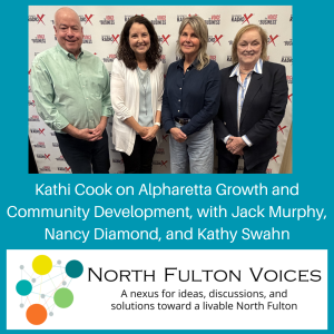 Kathi Cook on Alpharetta Growth and Community Development