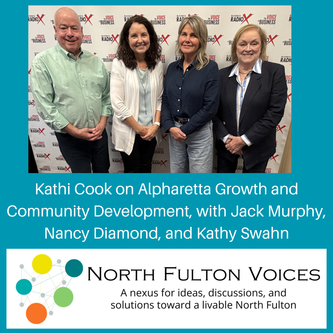 Kathi Cook, City of Alpharetta, on Alpharetta Growth and Redevelopment, North Point, and the Future of Community Development (North Fulton Voices, Episode 17)