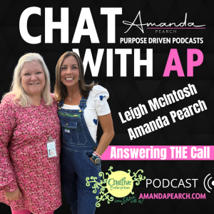 Answering THE Call to Serve at Creative Enterprises with Leigh McIntosh and Amanda Pearch