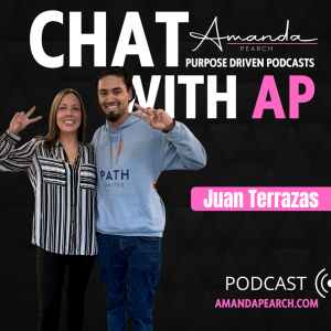 Juan Terrazas chats with Amanda Pearch