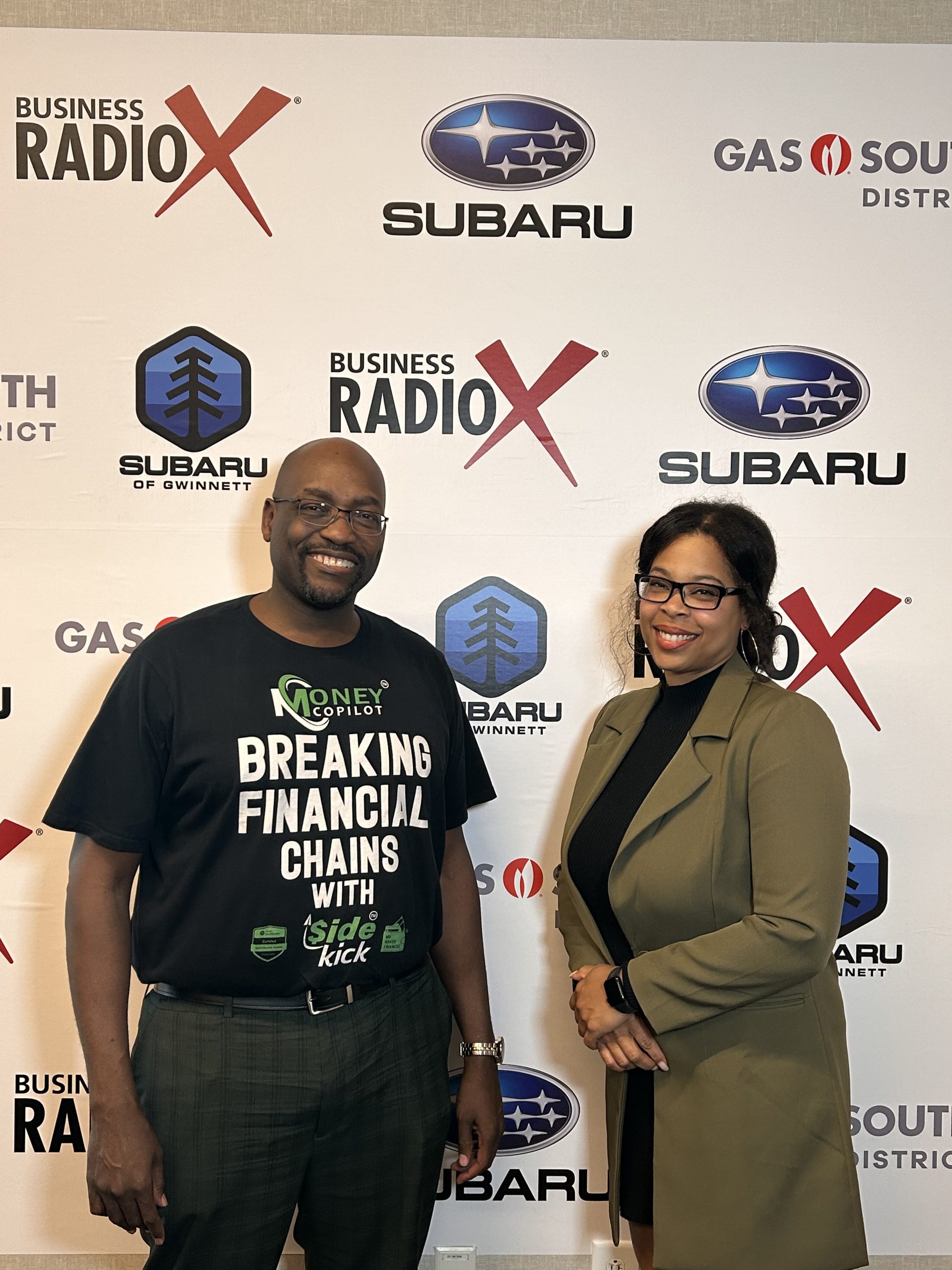 KM Design and Moneycopilot, LLC — Gwinnett Business Radio cover