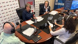 Kathi Cook on "North Fulton Voices" talking about Alpharetta growth.