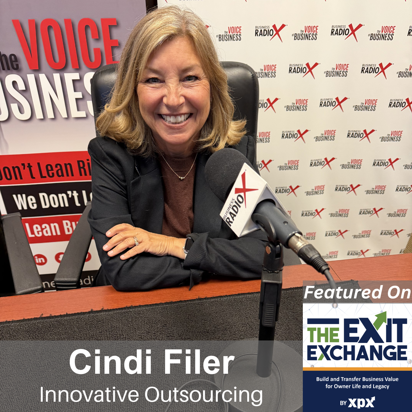 Cindi Filer, Innovative Outsourcing, on HR Issues That Derail a Business Exit (The Exit Exchange, Episode 27) with host John Ray