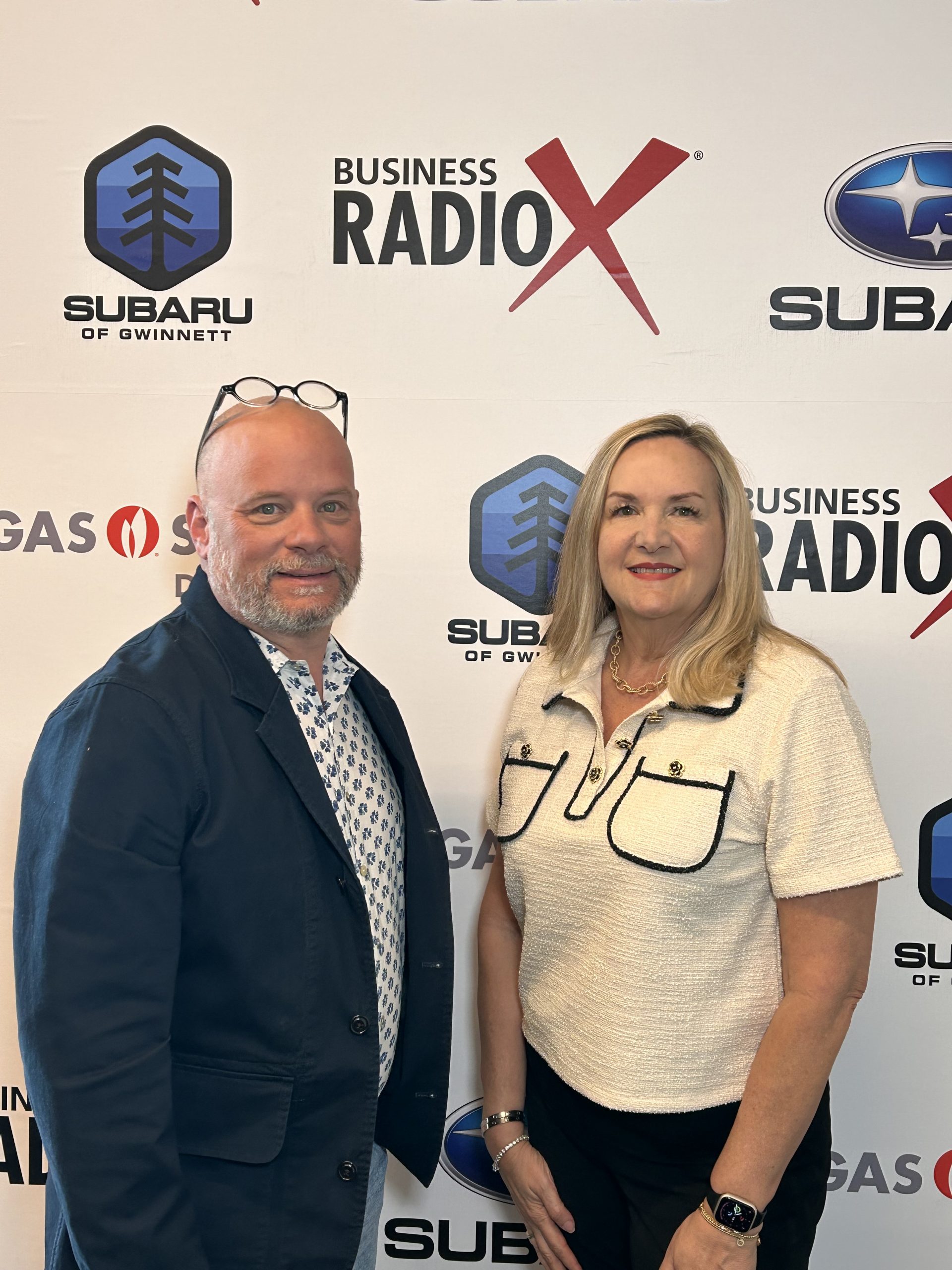 Level Creek Property Restoration & Georgia Restaurant Association — Gwinnett Business Radio cover