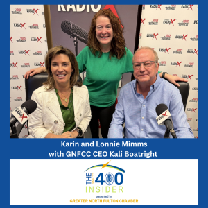 Lonnie and Karin Mimms on Building the Mimms Museum of Technology and Art and Receiving the GNFCC North Fulton Pioneer Award (GNFCC 400 Insider, Episode 113)