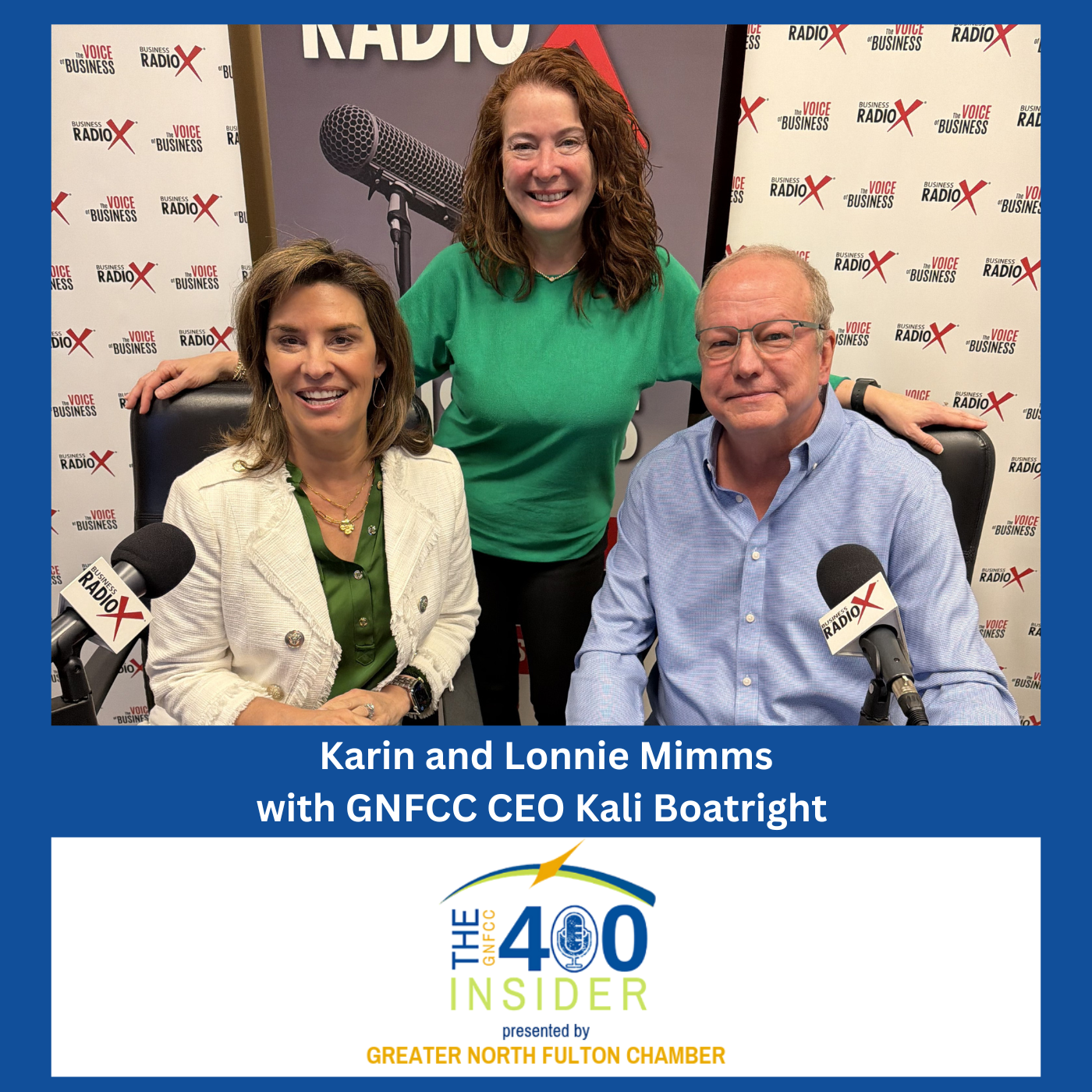 Lonnie and Karin Mimms on Building the Mimms Museum of Technology and Art and Receiving the GNFCC North Fulton Pioneer Award (GNFCC 400 Insider, Episode 113)