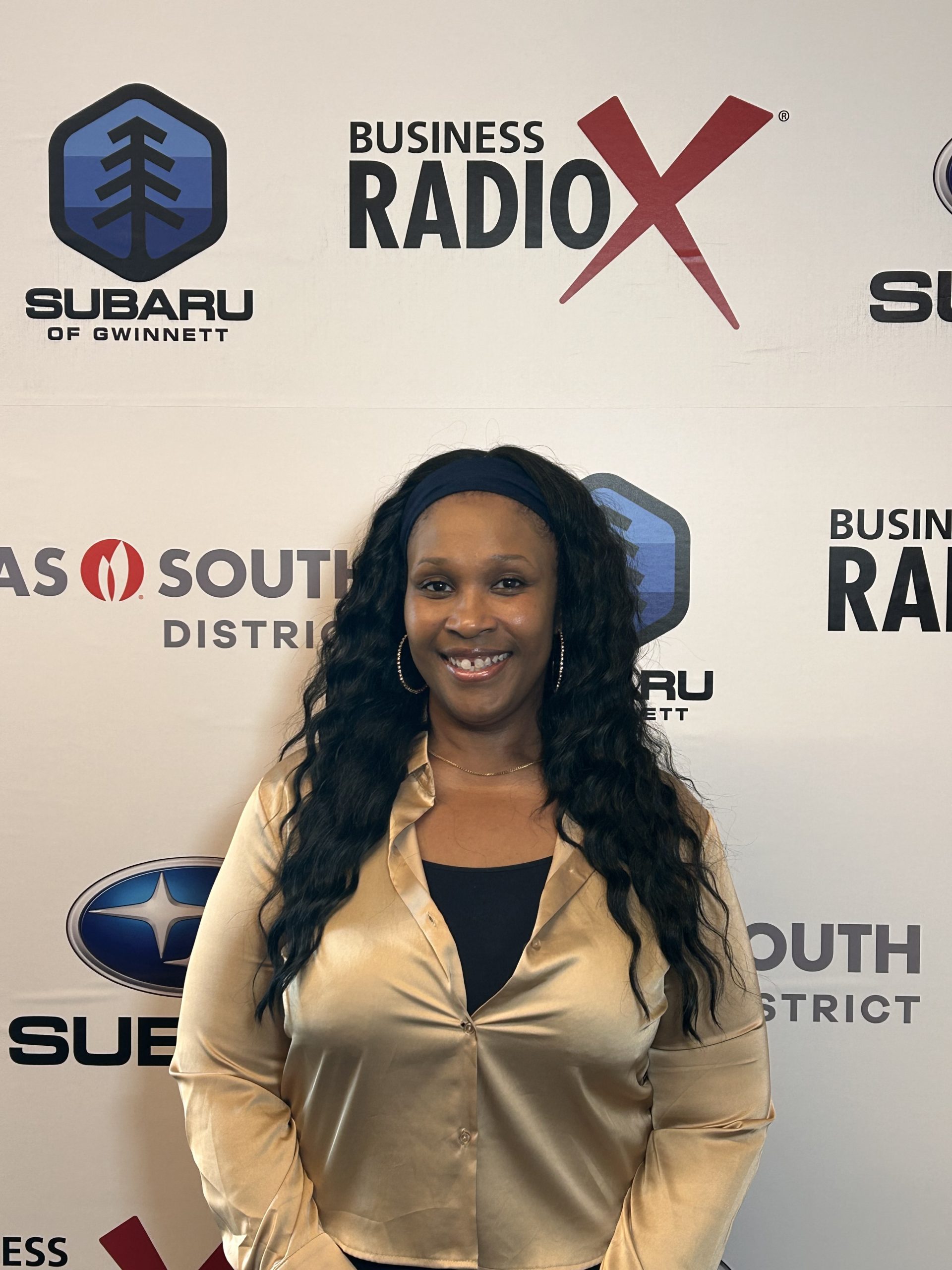 Toni “B.Well” Morrison with Reset to Radiate — Gwinnett Business Radio cover