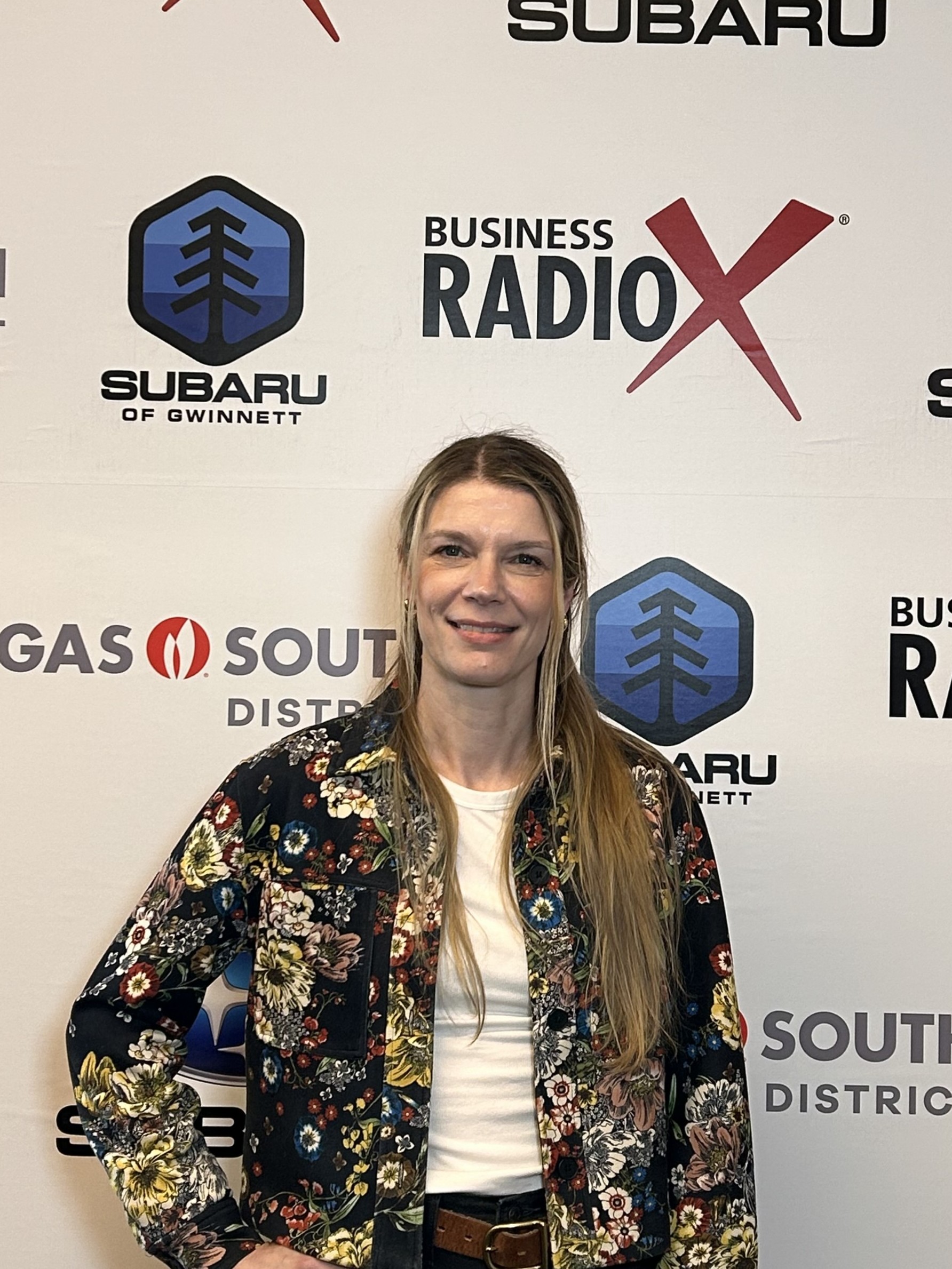 Blood Drive Awareness with Katherine Lafourcade from the French American Chamber of Commerce — Gwinnett Business Radio cover