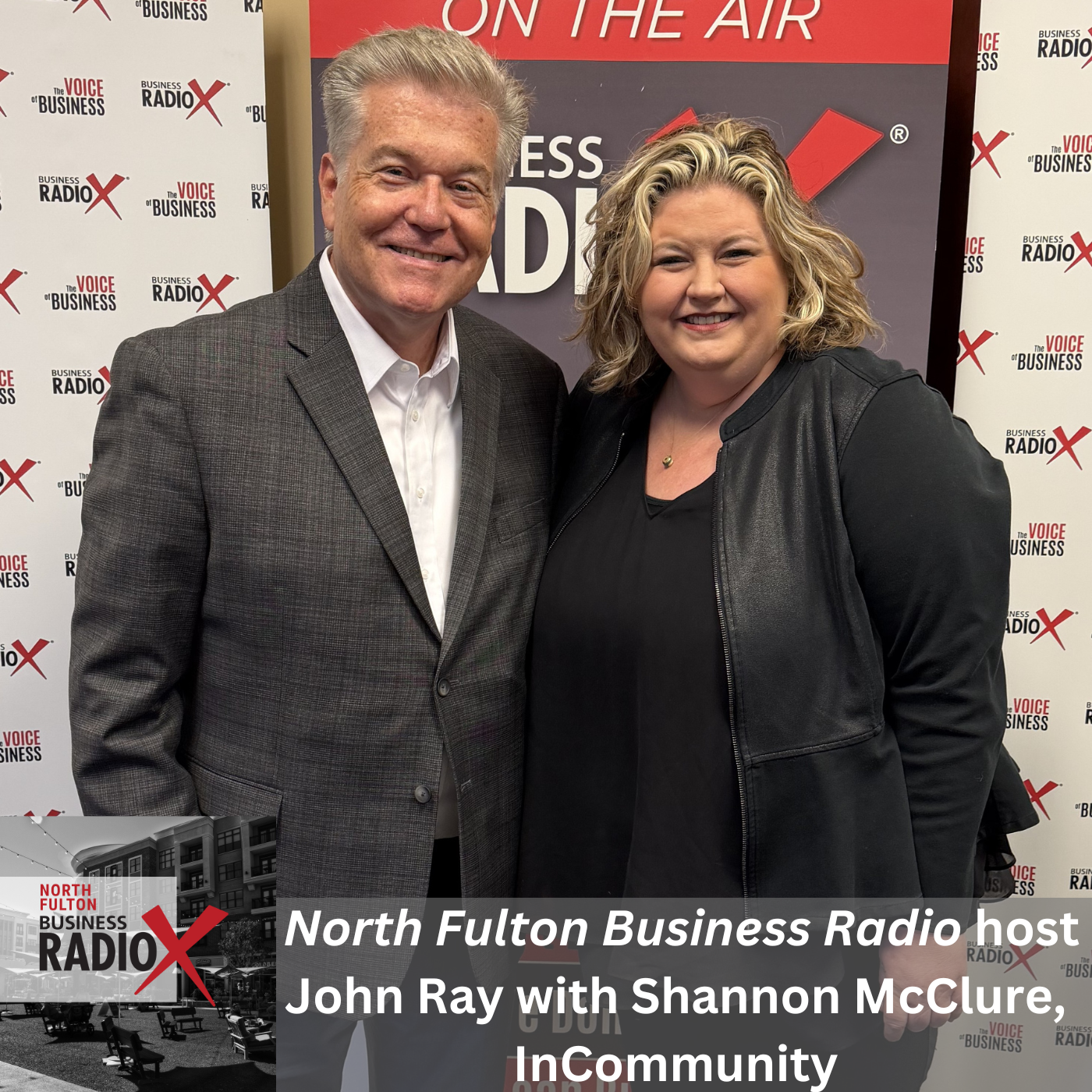 Shannon McClure, InCommunity, on Supporting Adults with Intellectual and Developmental Disabilities in Metro Atlanta (North Fulton Business Radio, Episode 952) with host John Ray