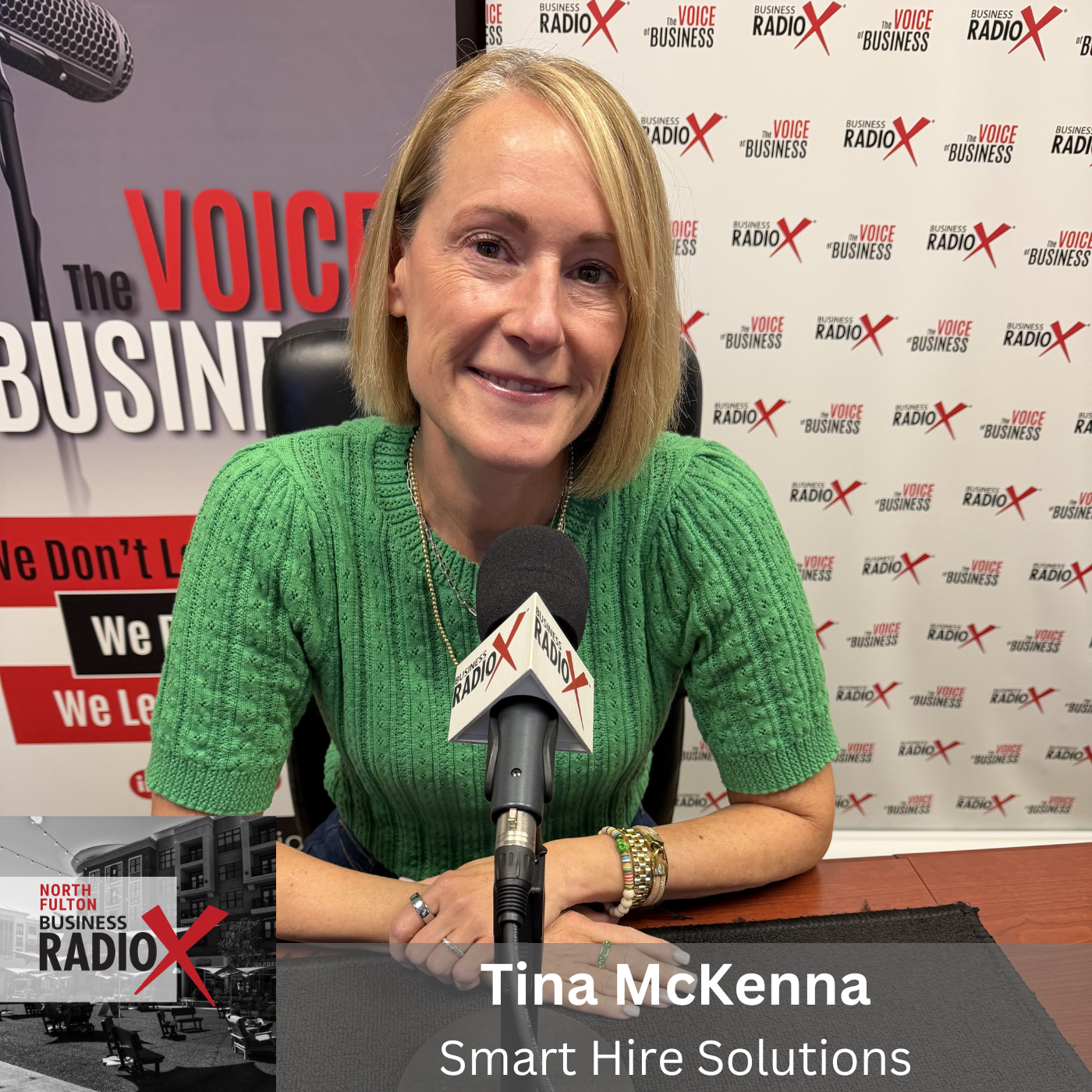 Tina McKenna, Smart Hire Solutions, on Why Small Business Owners Should Stop Doing Their Own Hiring (North Fulton Business Radio, Episode 954) with host John Ray