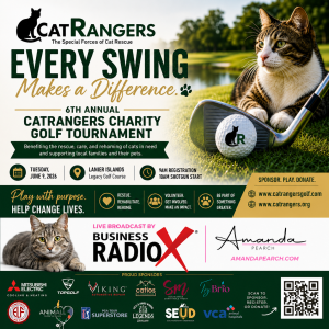 Golf with a Purrrpose: Cat Rangers 6th Annual Charity Golf Tournament