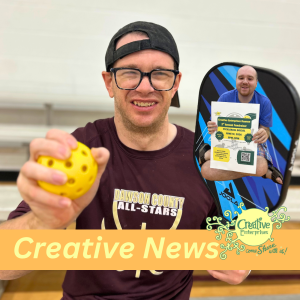 Creative Enterprises: Dawson County Campus, Pickleball Social, 3rd Annual Fundraiser