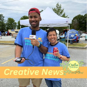 Creative News LIVE with Dante and Connie