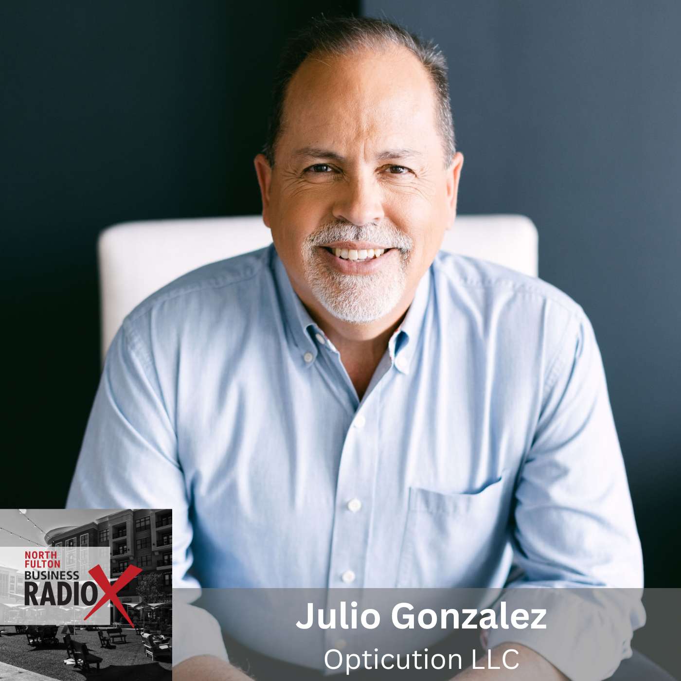 Julio Gonzalez, Opticution, on Fractional COO Services and Helping Mid-Sized Businesses Scale (North Fulton Business Radio, Episode 961) with host John Ray