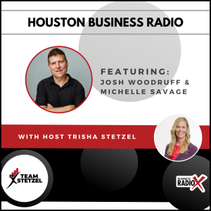 Josh Woodruff & Michelle Savage: Translating AI and Cybersecurity Into Plain English for Business