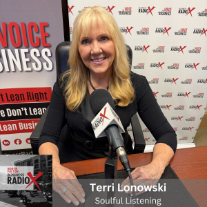 Terri Lonowski, Soulful Listening®, on Deep Listening, Employee Disengagement, and the Five Elements of Soulful Listening (North Fulton Business Radio, Episode 966) with host John Ray