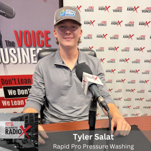 Tyler Salat on Pressure Washing and Building a Business at 18