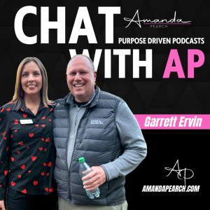 Garrett Ervin chats with Amanda Pearch