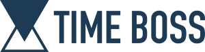 TimeBossLogoBlue
