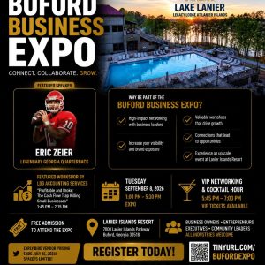 2026 Buford Business Expo at the Lanier Island Resorts