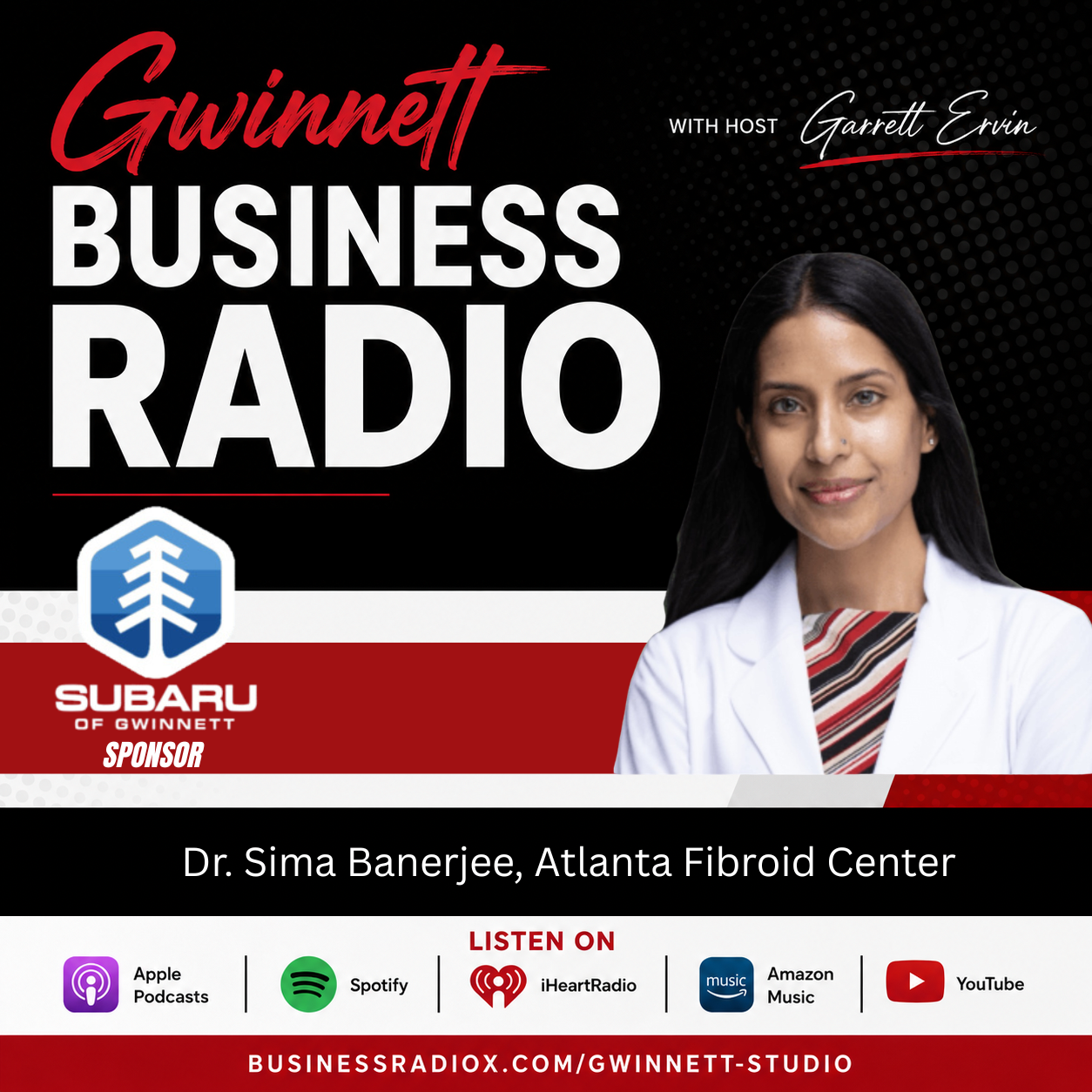 Dr. Sima Banerjee, Atlanta Fibroid Center — BRX National cover