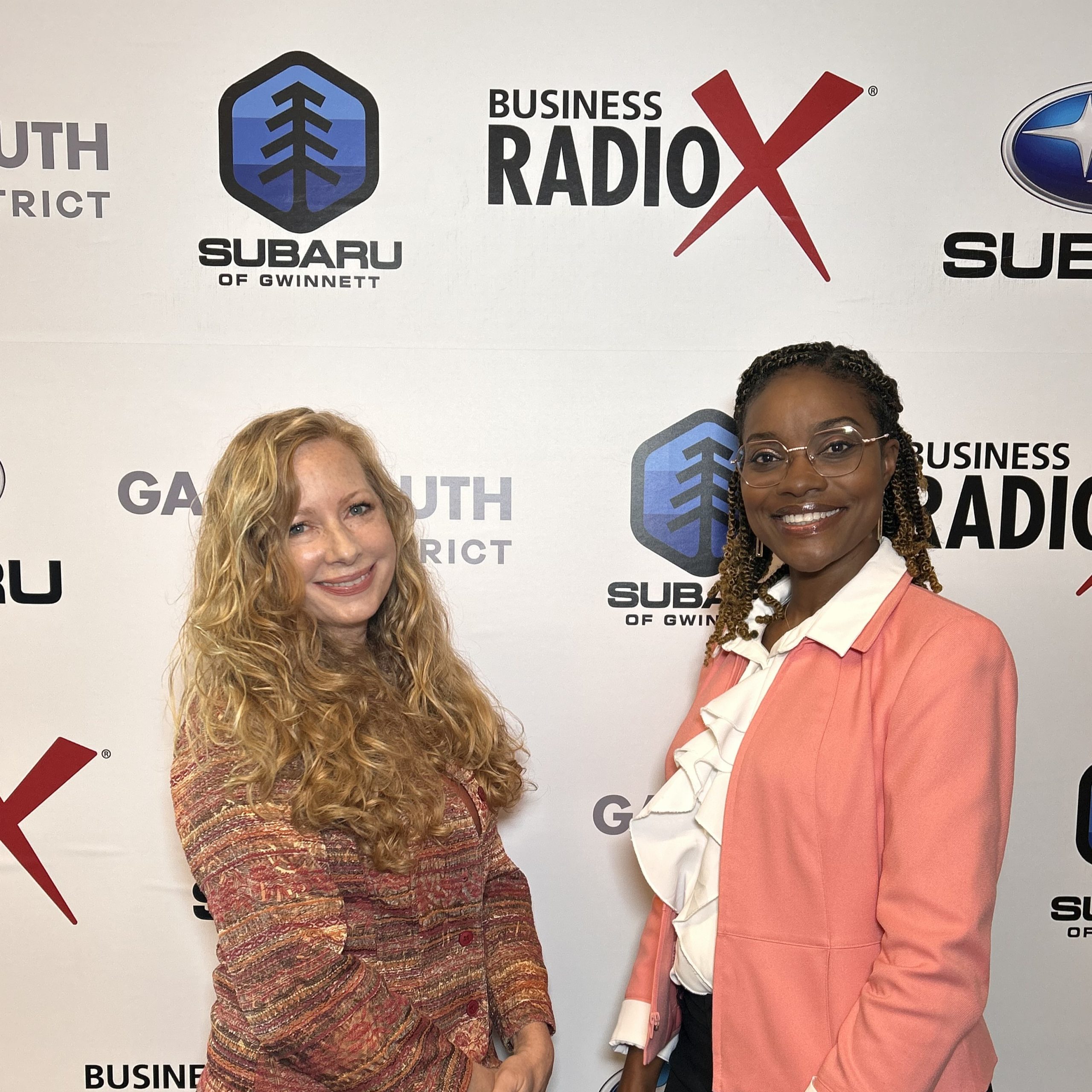 Kayon Clay & Aline Maynard — BRX National cover