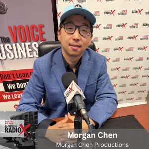 Morgan Chen, Morgan Chen Productions, on Video Storytelling That Builds Business Trust (North Fulton Business Radio, Episode 974) with host John Ray