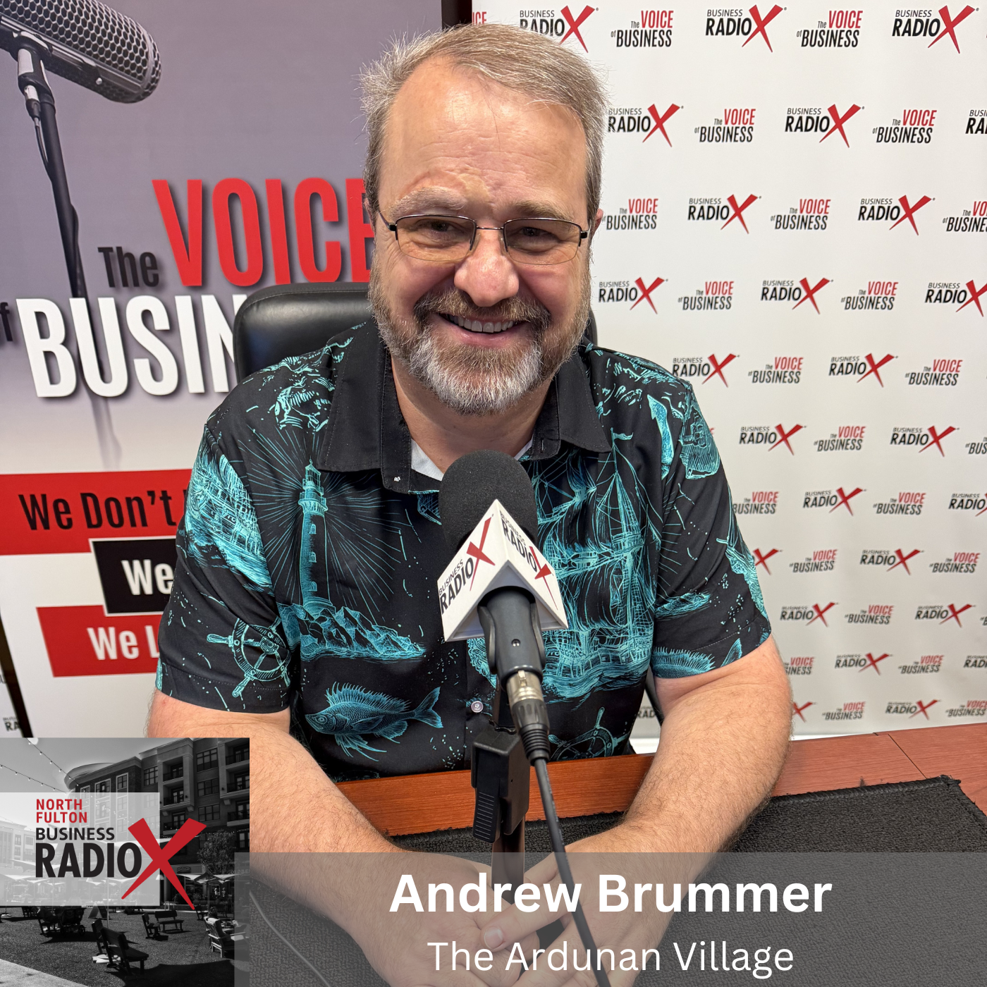 Andrew Brummer, Interim Operator and AI Architect, on Leading CEOs Through Trust and Change (North Fulton Business Radio, Episode 979) with host John Ray