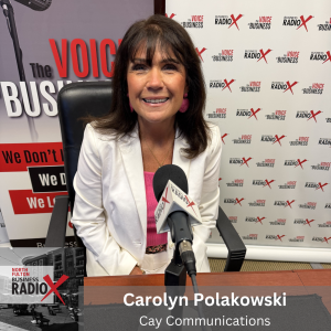 Carolyn Polakowski, Cay Communications, on Nonprofit Fundraising Strategy, Grants, and Board Development (North Fulton Business Radio, Episode 980) with host John Ray