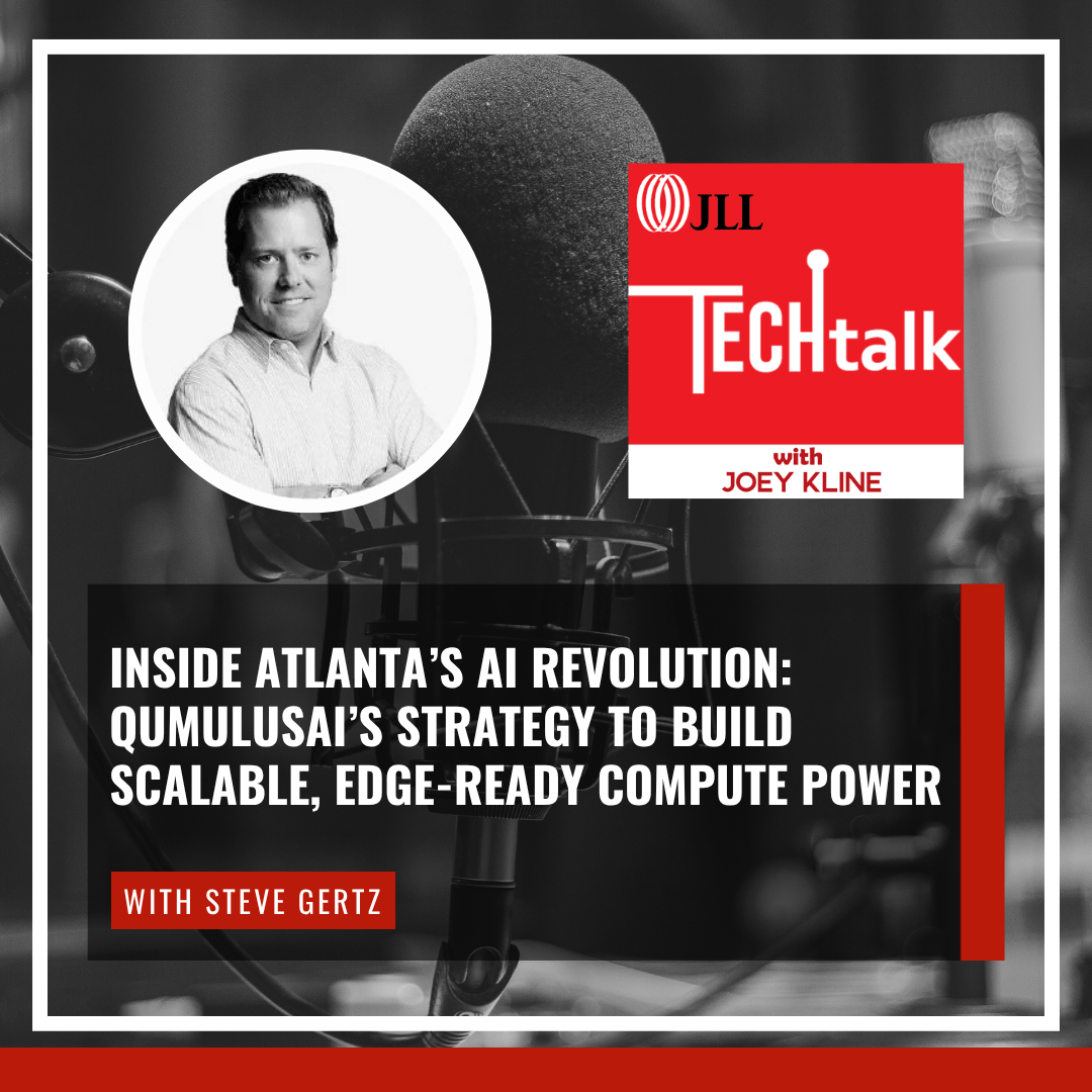Inside Atlanta’s AI Revolution: QumulusAI’s Strategy to Build Scalable, Edge-Ready Compute Power episode artwork