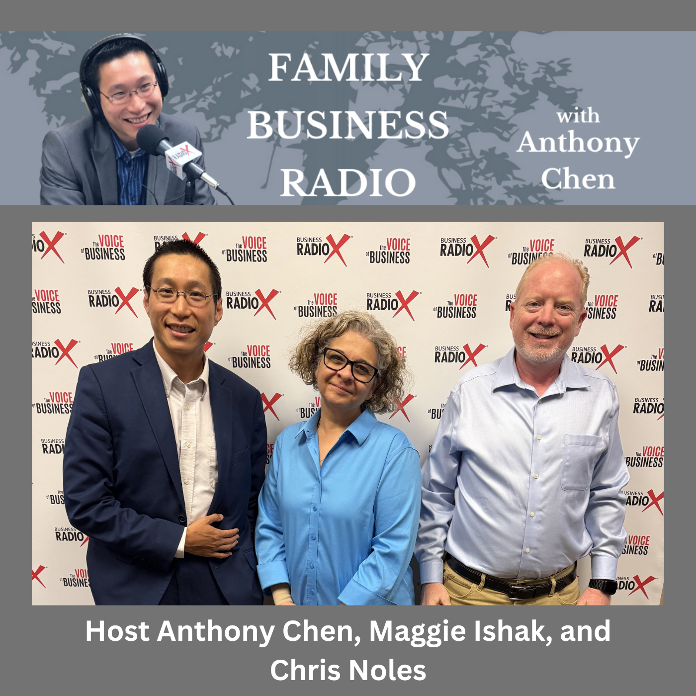 Maggie Ishak, Focal Point Business Coaching and Practice Business Insights, and Chris Noles, Beyond Computer Solutions, on Delegation, Wellness Practice Analytics, Shadow AI, and Cybersecurity for Small Business Owners (Family Business Radio, Episode 78)